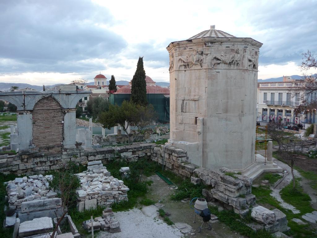 Apartamento Urban Retreat Under The Acropolis Atenas Exterior foto